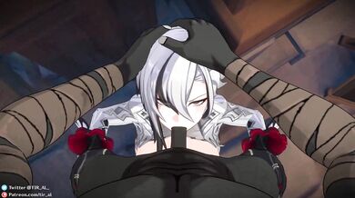 Tight Italian Ass in a Leather Harness Takes an Oral Beating!