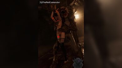 Demonic Demogorgon Ravishes Gothic Gwen's Wet Pussy