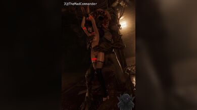 Demonic Demogorgon Ravishes Gothic Gwen's Wet Pussy