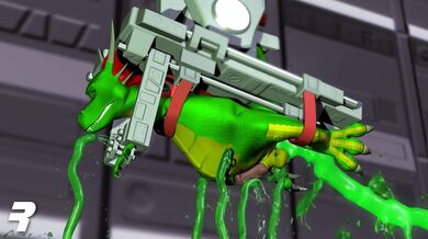 - Sticky Tyrannosaurus