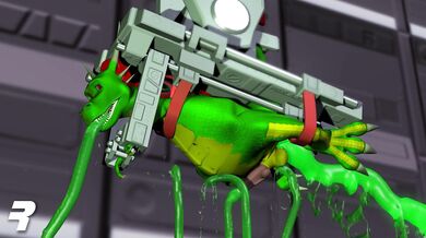 - Sticky Tyrannosaurus