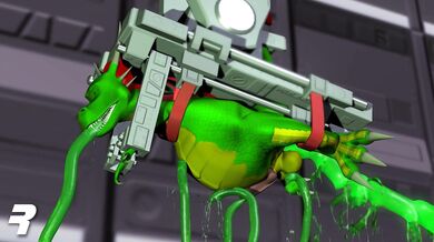 - Sticky Tyrannosaurus