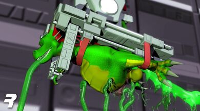 - Sticky Tyrannosaurus