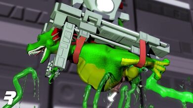 - Sticky Tyrannosaurus
