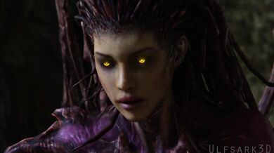 Bloodlusting Warrioress in Ultra High Definition 3D - Queen of Blades: Ulf's Sword