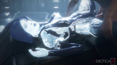 Fucking Cortana: A Virtual Orgasmic Adventure
