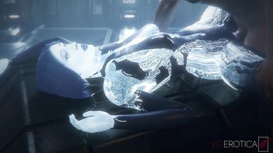 Fucking Cortana: A Virtual Orgasmic Adventure