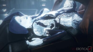 Fucking Cortana: A Virtual Orgasmic Adventure