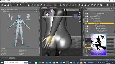 Wicked Whore Waves Her Wand in Time-Lapsed Patron Tribute