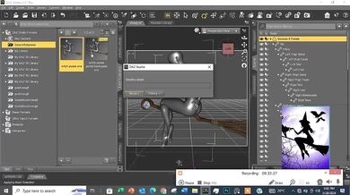 Wicked Whore Waves Her Wand in Time-Lapsed Patron Tribute