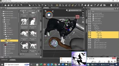 Wicked Whore Waves Her Wand in Time-Lapsed Patron Tribute