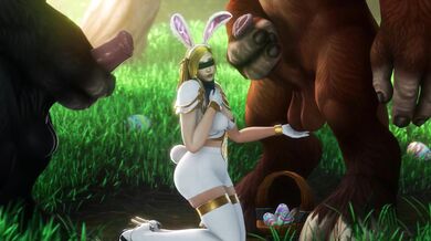 Eggcellent Orgasmic Easter Celebration with Noname55