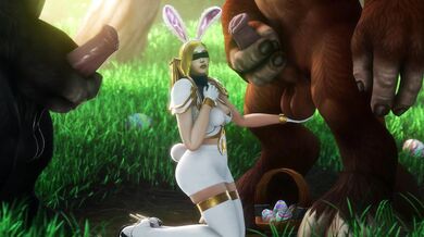 Eggcellent Orgasmic Easter Celebration with Noname55