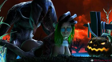 Monster Fucks Sexy Chick