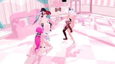 Luna and Starlit's Seele Sees Stars with Griselya and Elysia