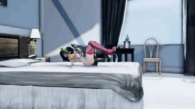MMD Bug Fuck