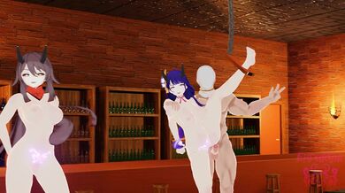 The Infernal Trio of Genshin's BDSM Domain