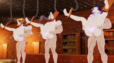 The Infernal Trio of Genshin's BDSM Domain