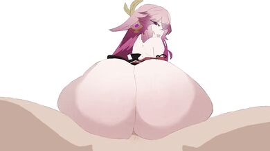 Erotic Dreams of the Kitsune: Yae's Reverse Ride from Heaven