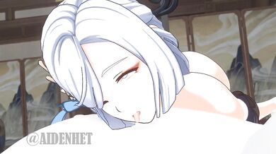 AidenHet's Slutty Toy Gets Banged by Shenhe