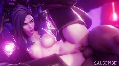 Salacious 3D Porn Parody: Entoma's Huge Monster Vagina (Silent Pleasure)