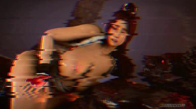 MILF gets demonic gangbang from horny monsters in 'Momiji x Demon HMV'.