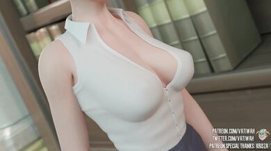 Mercy's Naughty Library Fantasy: A Tale of Overwatch and Forbidden Pleasures