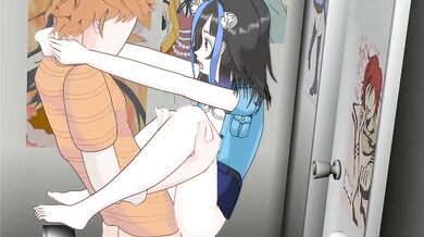 Kazuya Fucks Yaemori in Part 1 of This Steamy Hentai Porn Video