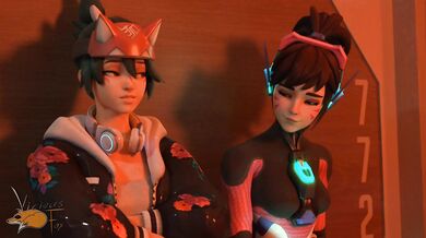 D.va Gets Blacked by HMV