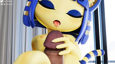 Kitty's Urgent Sexual Encounter with a Mysterious Stranger in the Woods - (18 );This is a description of the Patreon page for Marrubi Art and their Twitter account.