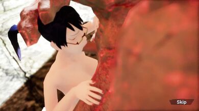 Monster and Zombie Gangbang for a Girl