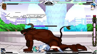 Fucked by the Minotaur: Sailor Mercury's Horny Adventure