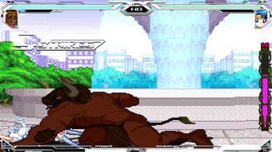 Fucked by the Minotaur: Sailor Mercury's Horny Adventure