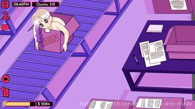 Wet and Glistening Anime Pussy - Naughty Euphoric Erotica Redefined Arousal Moment 2