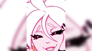 Busty blonde in a robot fetish fantasy