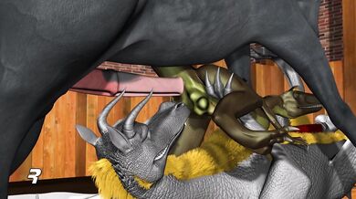 Latex Nurse Seduces Predator and Takes Him to New Heights