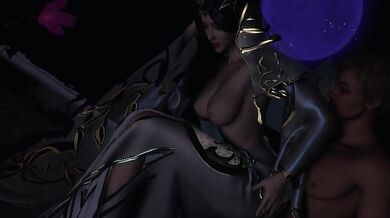 Moonlit Night of Love with Liu Shen