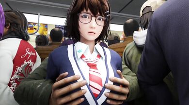 Sexually Assaulted and Defiled: The Tsukushi Extended Experience