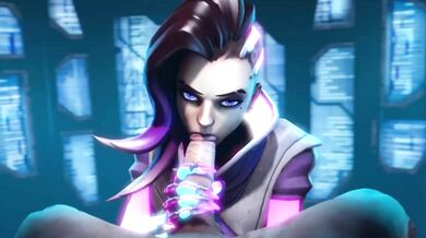 Project Melody: A Sombra and D.va Overwatch PMV