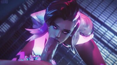 Project Melody: A Sombra and D.va Overwatch PMV