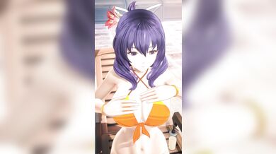 Exploring the Land of Milk and Honey with Rixia and her Boobs