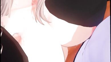 Stairway to Screaming Orgasms: Botan Fucks her way up the Stairs!