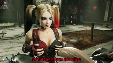 El secreto de Batgirl X Harley Futa (SUB ESPAÑOL)