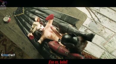 El secreto de Batgirl X Harley Futa (SUB ESPAÑOL)