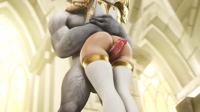 Beast Eats His Man in Music-Filled Orgy