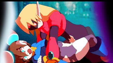 Data Ejaculation into Alie's Virginal Womb