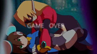 Data Ejaculation into Alie's Virginal Womb