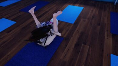 Cockroach Kangxi and Bronya's Butterfly Yoga