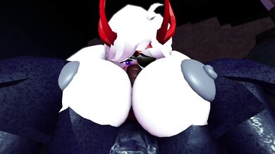 Naughty 1Wolf Gets Pounded In The Butt By Big Bad Wolves In 'Whorblox' #7!