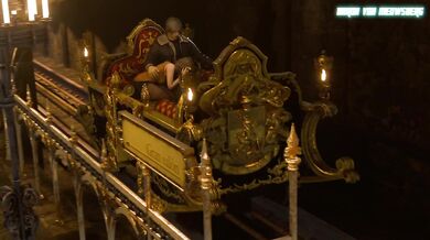 Step right up and get on board the 304 R.E. Head Game Train - The Baron von Meowberg Experience.